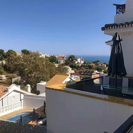 2 En Con Vista Abierta Al Mar Apartment Malaga
