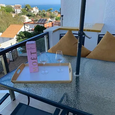 2 En Con Vista Abierta Al Mar Apartment Malaga