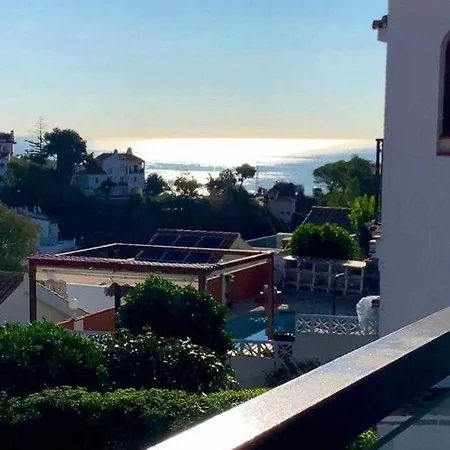 2 En Con Vista Abierta Al Mar Апартаменты Малага